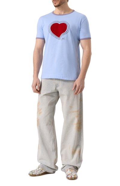 Хлопковая футболка DRIES VAN NOTEN, арт. 251-021110-1600, фото 2