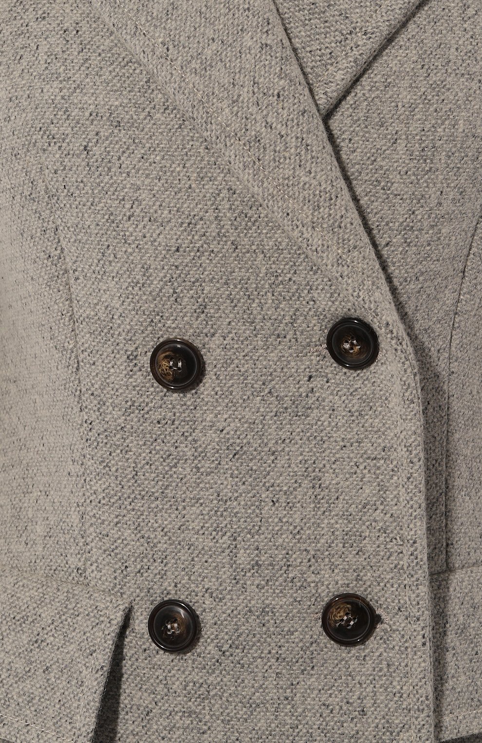 Жакет из шерсти и вискозы ERIKA CAVALLINI, арт. P4WG02, фото 5