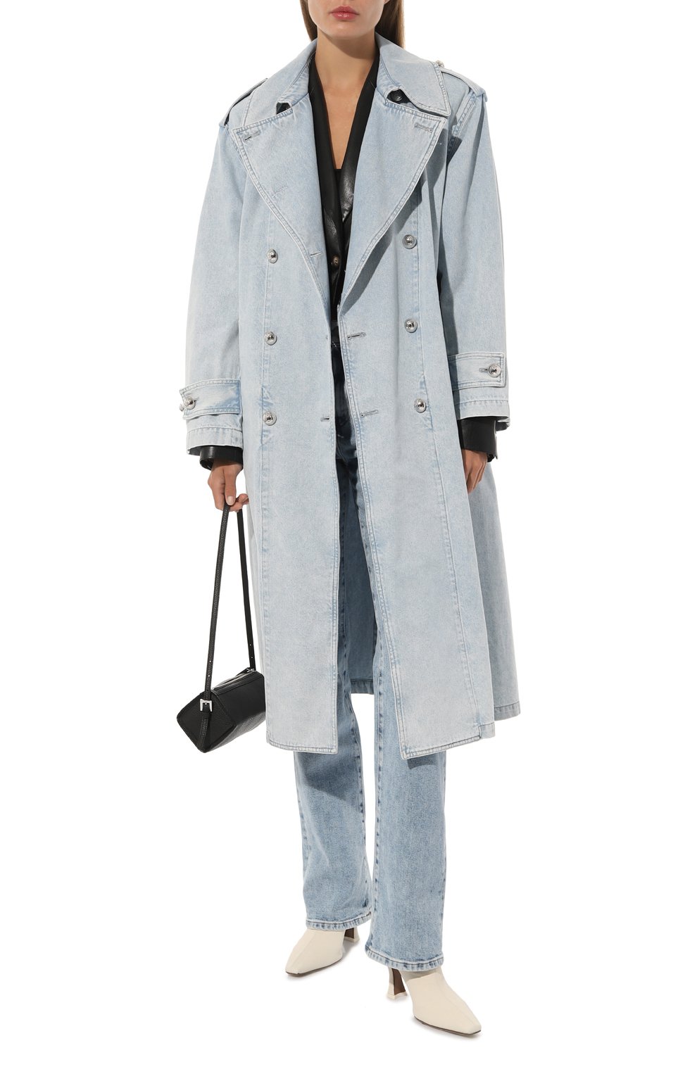 Джинсовый тренч PINKO, арт. 100586-A0MX, фото 2