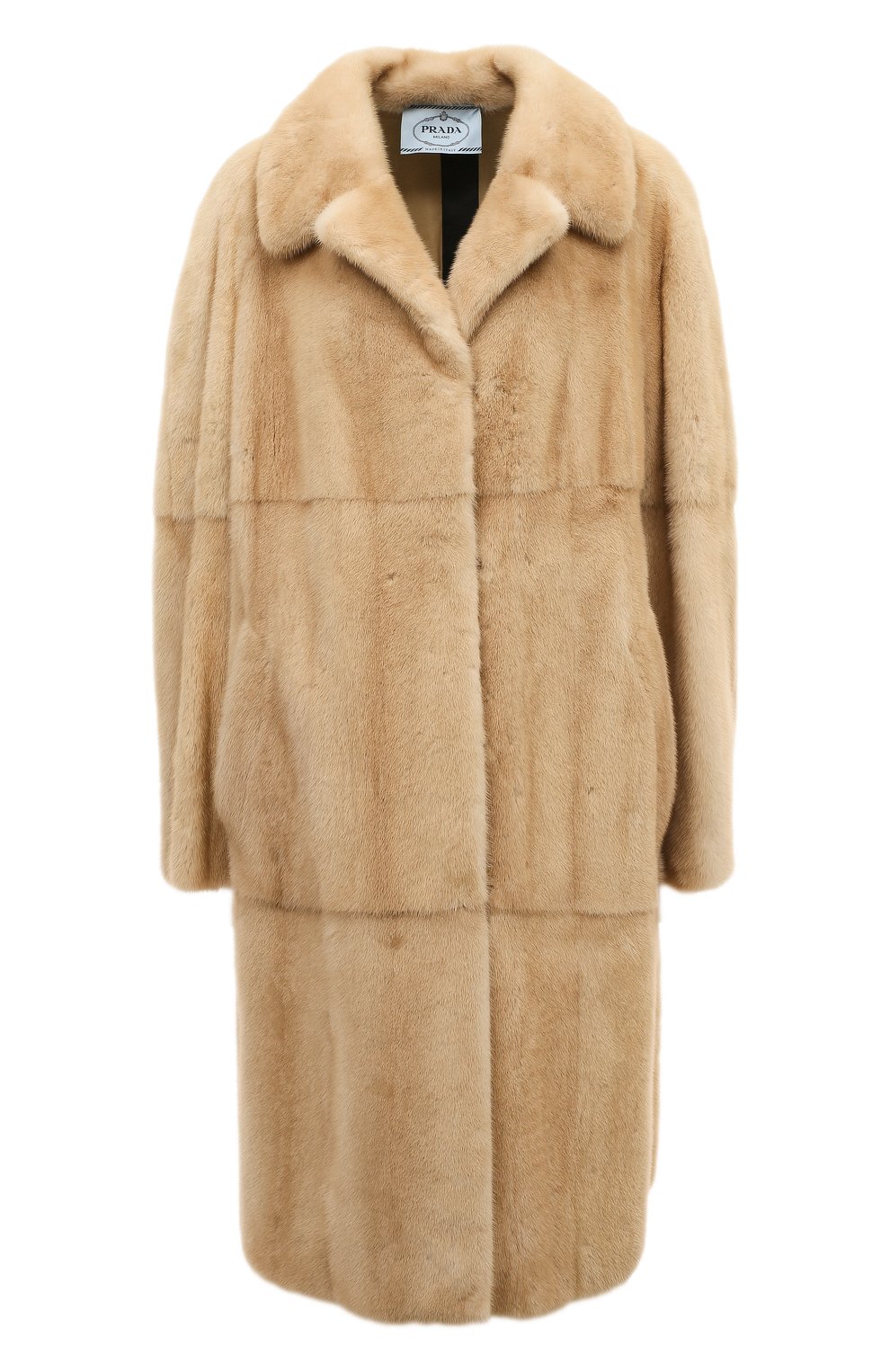 Шуба из норки PRADA, арт. 166543-L89-F0627, фото 1