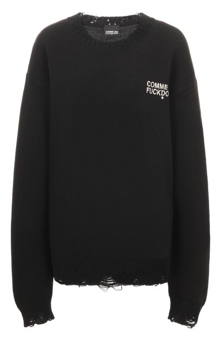 Женский пуловер COMME DES FUCKDOWN, арт. CFABW01520