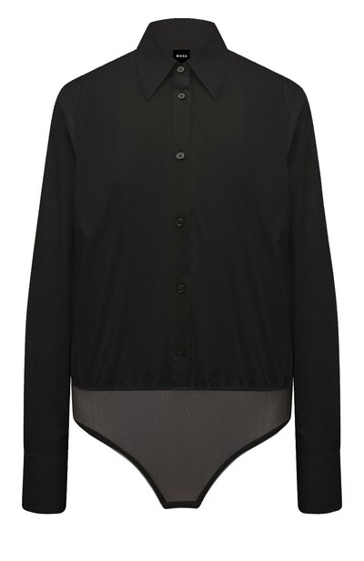Женское хлопковое боди BOSS, арт. 50519412