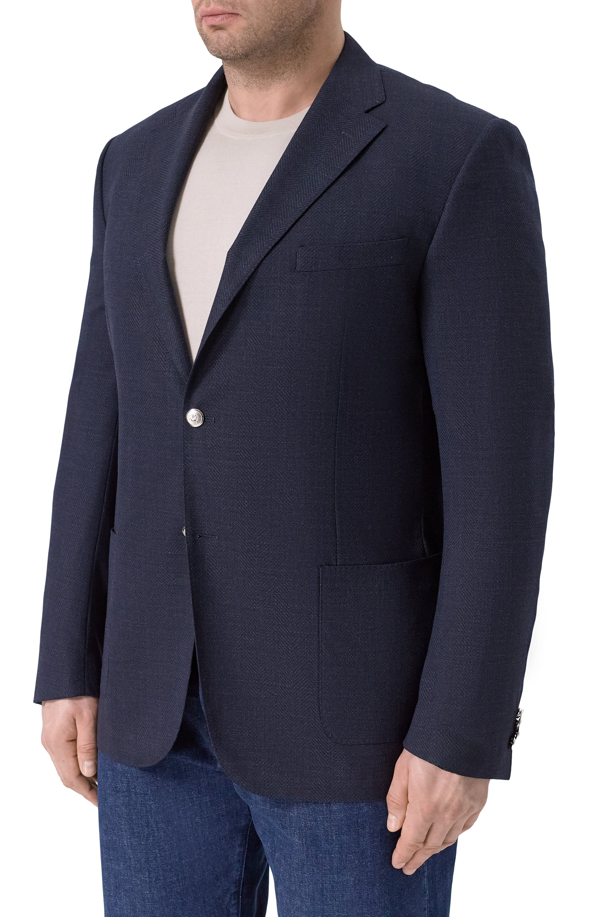 Шерстяной пиджак CORNELIANI, арт. 27X018/2716515, фото 4