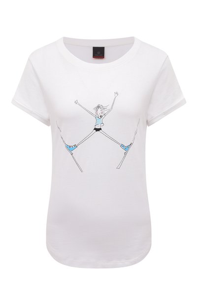 Хлопковая футболка BOGNER FIRE+ICE, арт. 54536717, фото 1