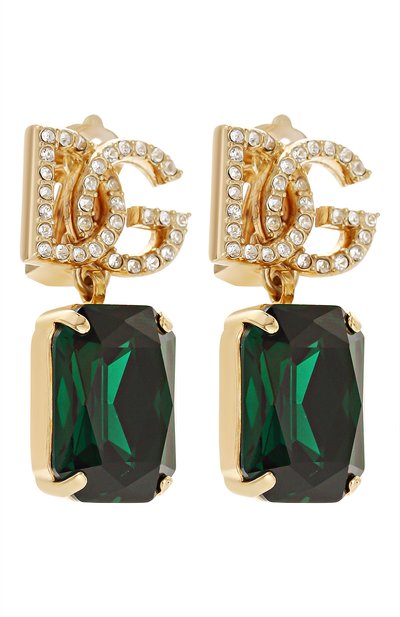 Клипсы DOLCE & GABBANA, арт. WEP6S4/W1111/G0LD, фото 3