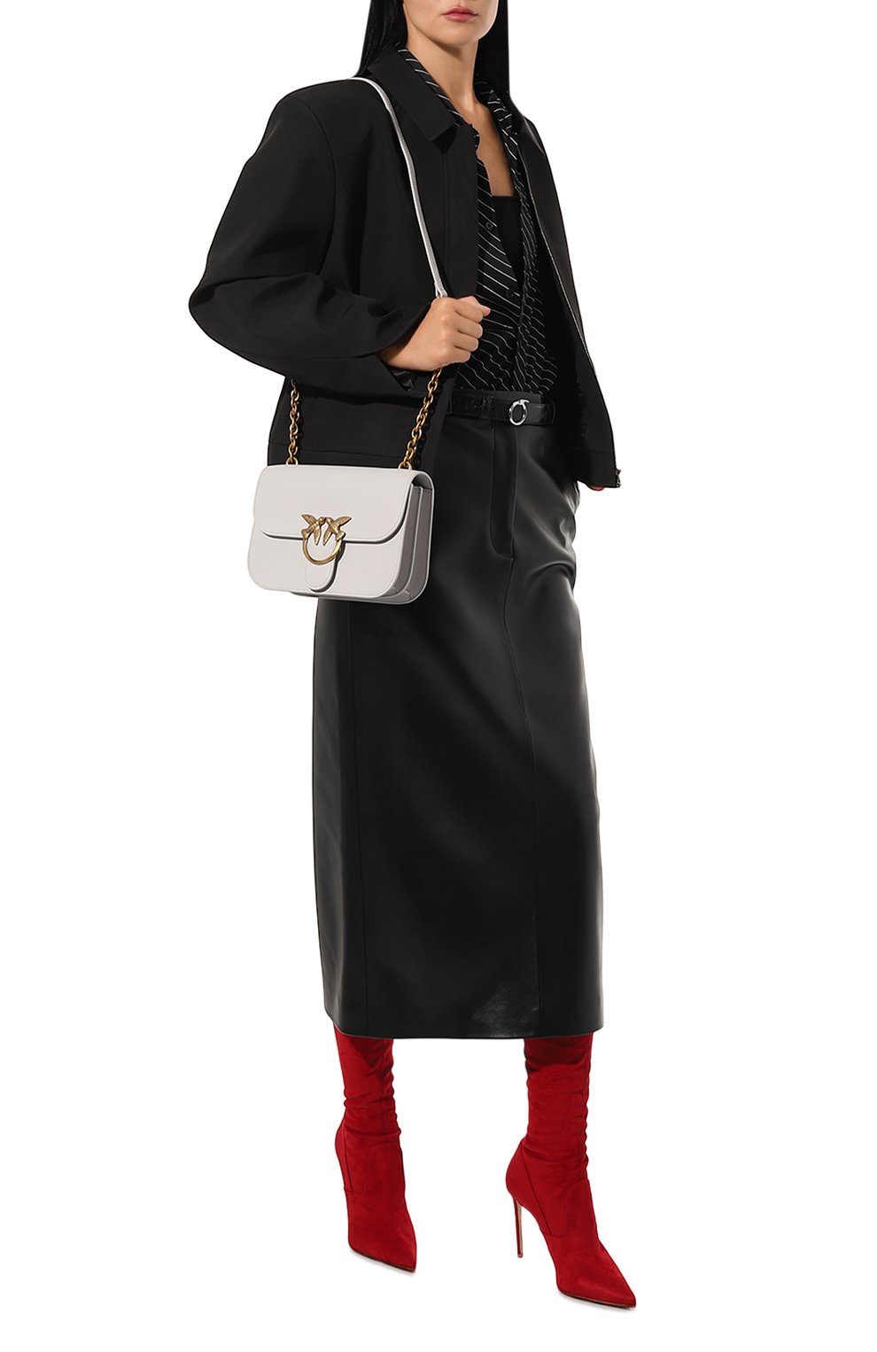 Сумка love bell classic PINKO, арт. 100046/A14P, фото 7