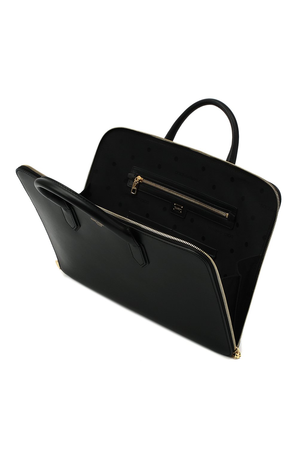 Кожаная сумка для ноутбука monreale DOLCE & GABBANA, арт. BM1710/AC954, фото 4