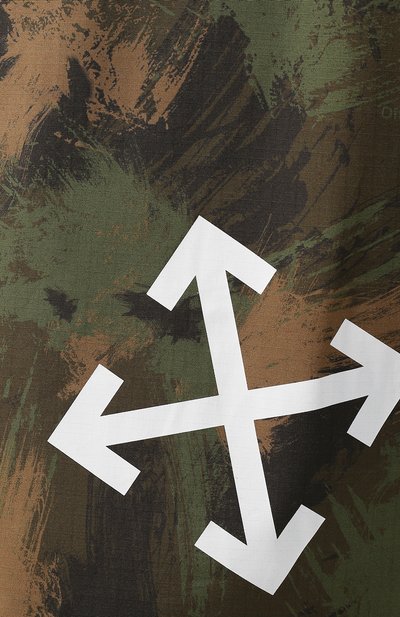 Хлопковая куртка OFF-WHITE, арт. 0MEL007E19A660189901, фото 5