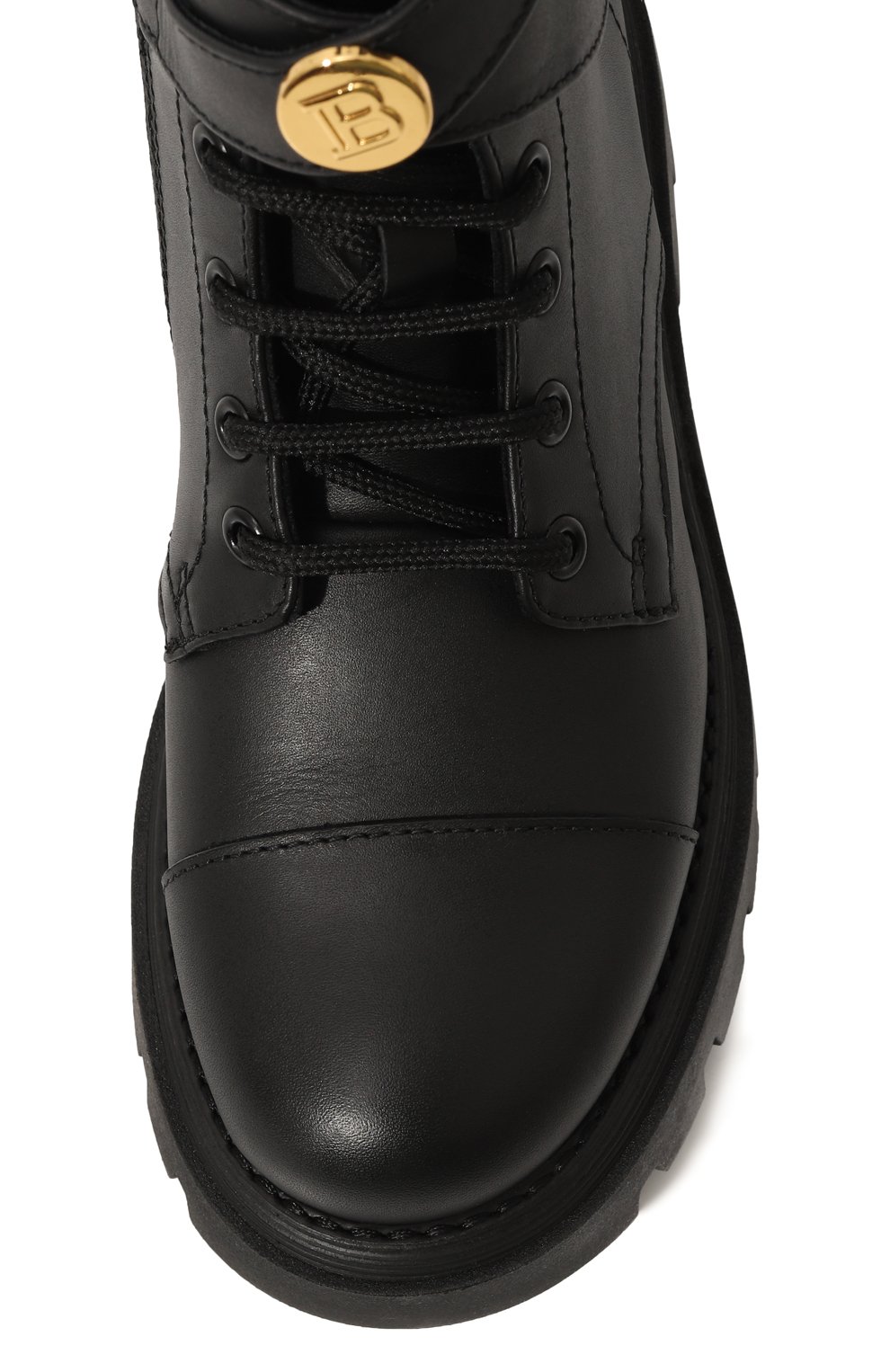 Кожаные ботинки BALMAIN, арт. BT0P26, фото 4