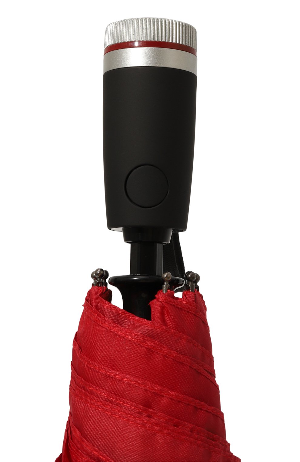 Складной зонт BOSS черного цвета по цене 11650 руб., арт. HB0M00045P, фото 5 Складной зонт BOSS, арт. HB0M00045P, фото 5