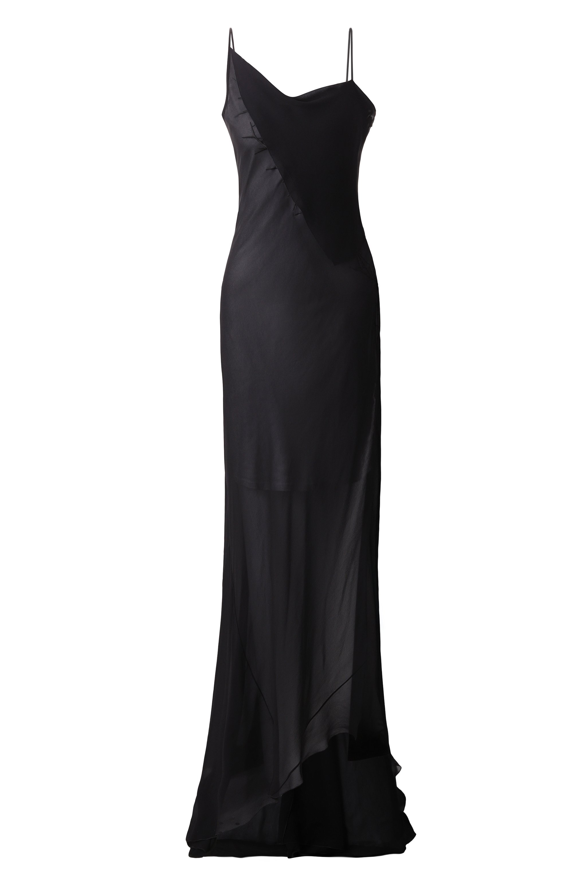 Шелковое платье ANN DEMEULEMEESTER, арт. 2402-W-DR25-R-FA132-099, фото 1