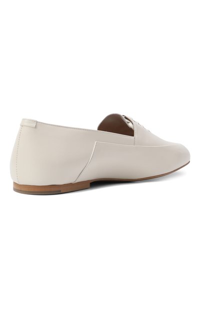 Кожаные лоферы JIL SANDER, арт. J16WR0031/P7689, фото 5
