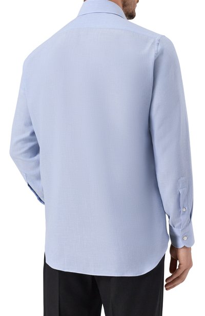 Сорочка из хлопка и кашемира MVST, арт. M0RBIDA/MAX/R0UND/608, фото 4