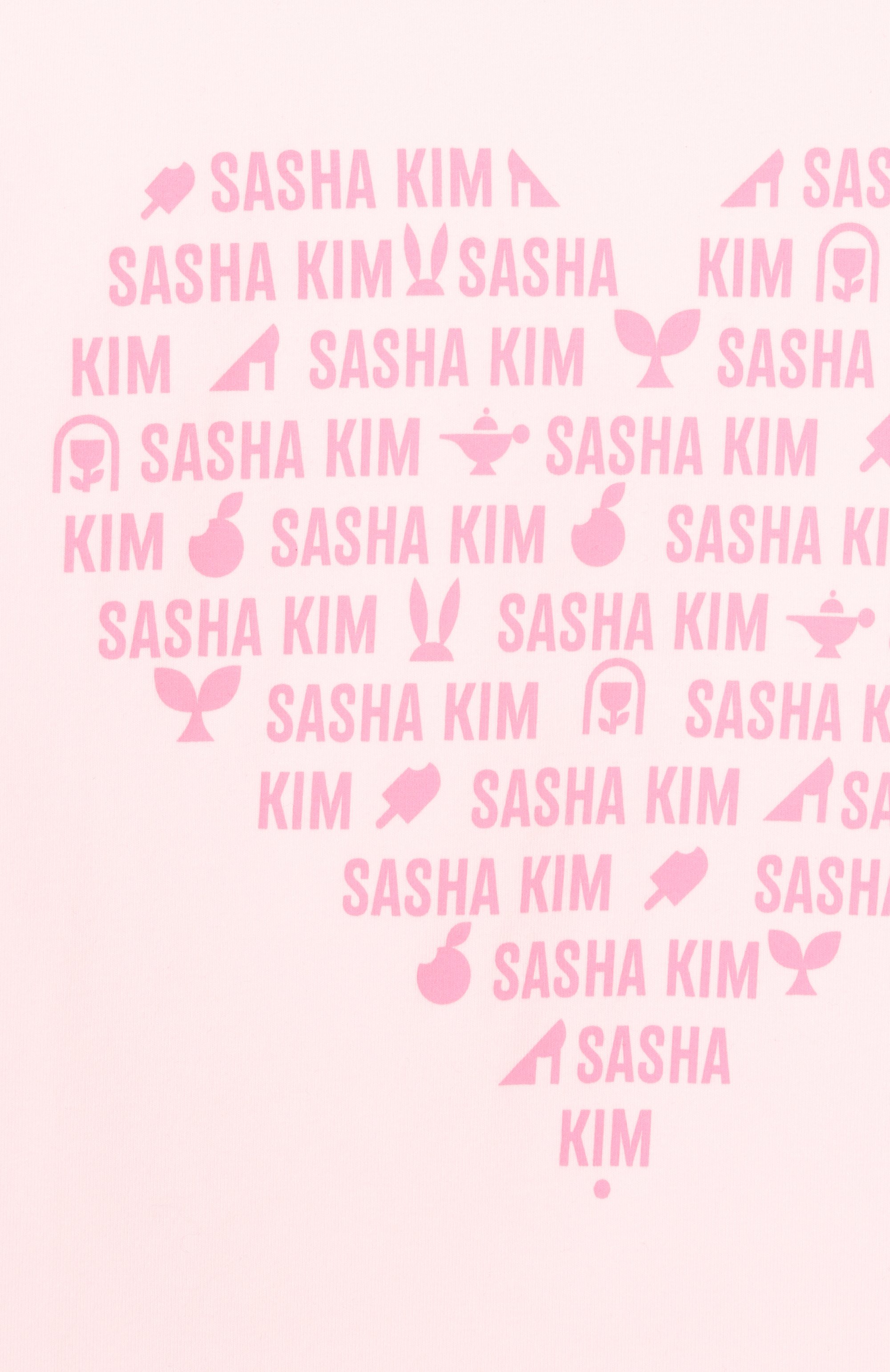 Хлопковая футболка SASHA KIM, арт. SK-00000622, фото 3