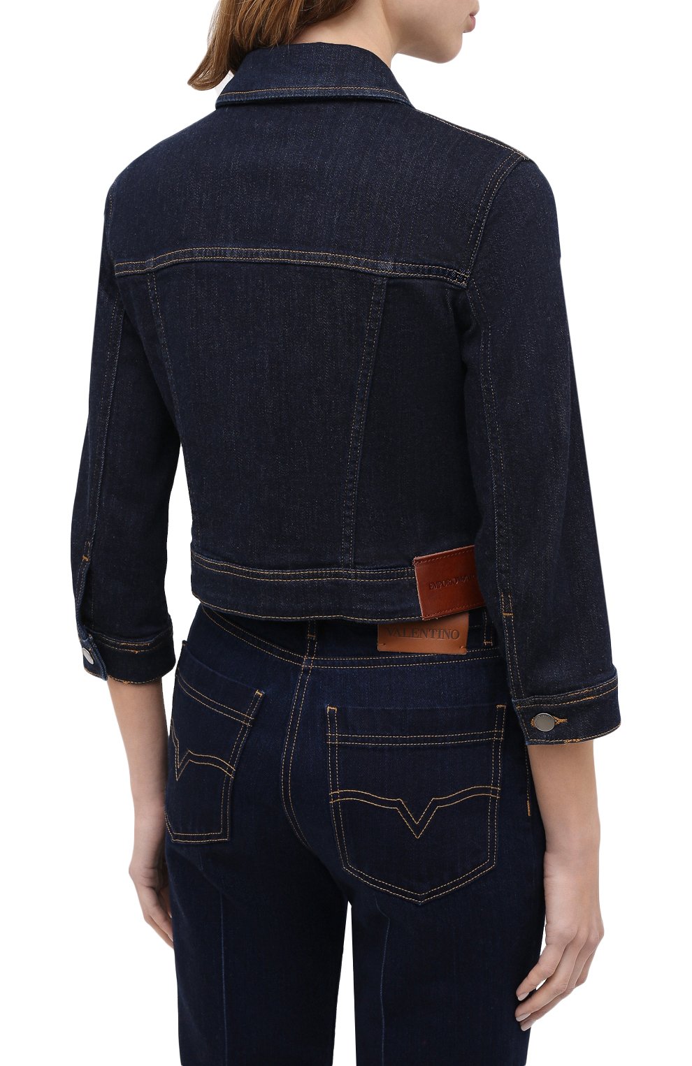 Джинсовая куртка EMPORIO ARMANI, арт. 6H2B81/2D9WZ, фото 4