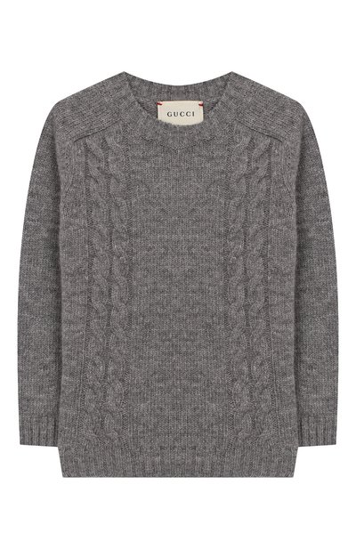 Шерстяной пуловер GUCCI, арт. 569602/XKAP0