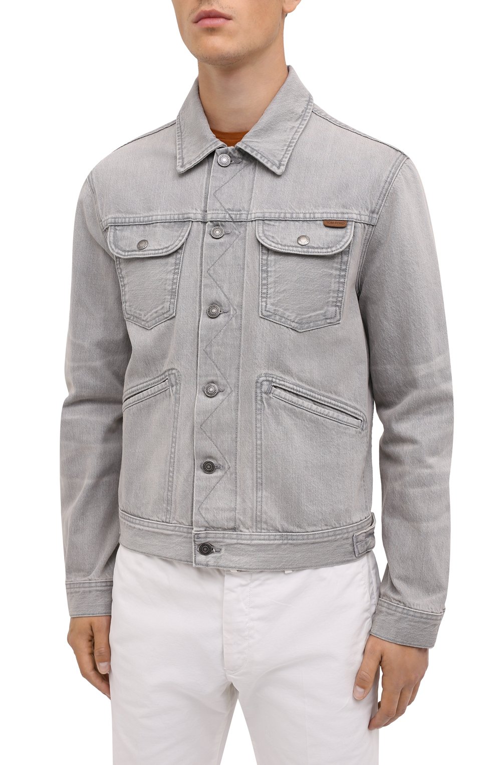 Джинсовая куртка TOM FORD, арт. BVJ26/TFD116, фото 4