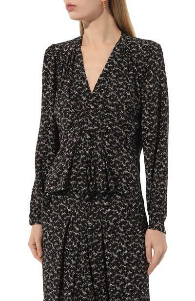Блузка из вискозы ISABEL MARANT ETOILE, арт. 24PHT0221FA-B1J02E, фото 3
