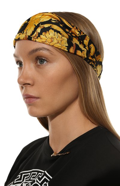 Повязка на голову VERSACE, арт. 1004076/A232999, фото 2