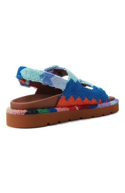 Текстильные сандалии mia MISSONI, арт. MWF112, фото 5