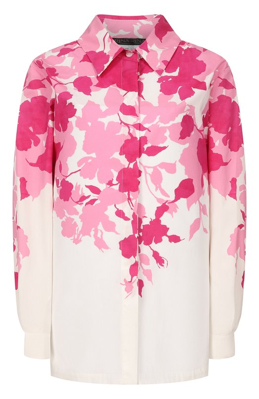Хлопковая рубашка Weekend Max Mara