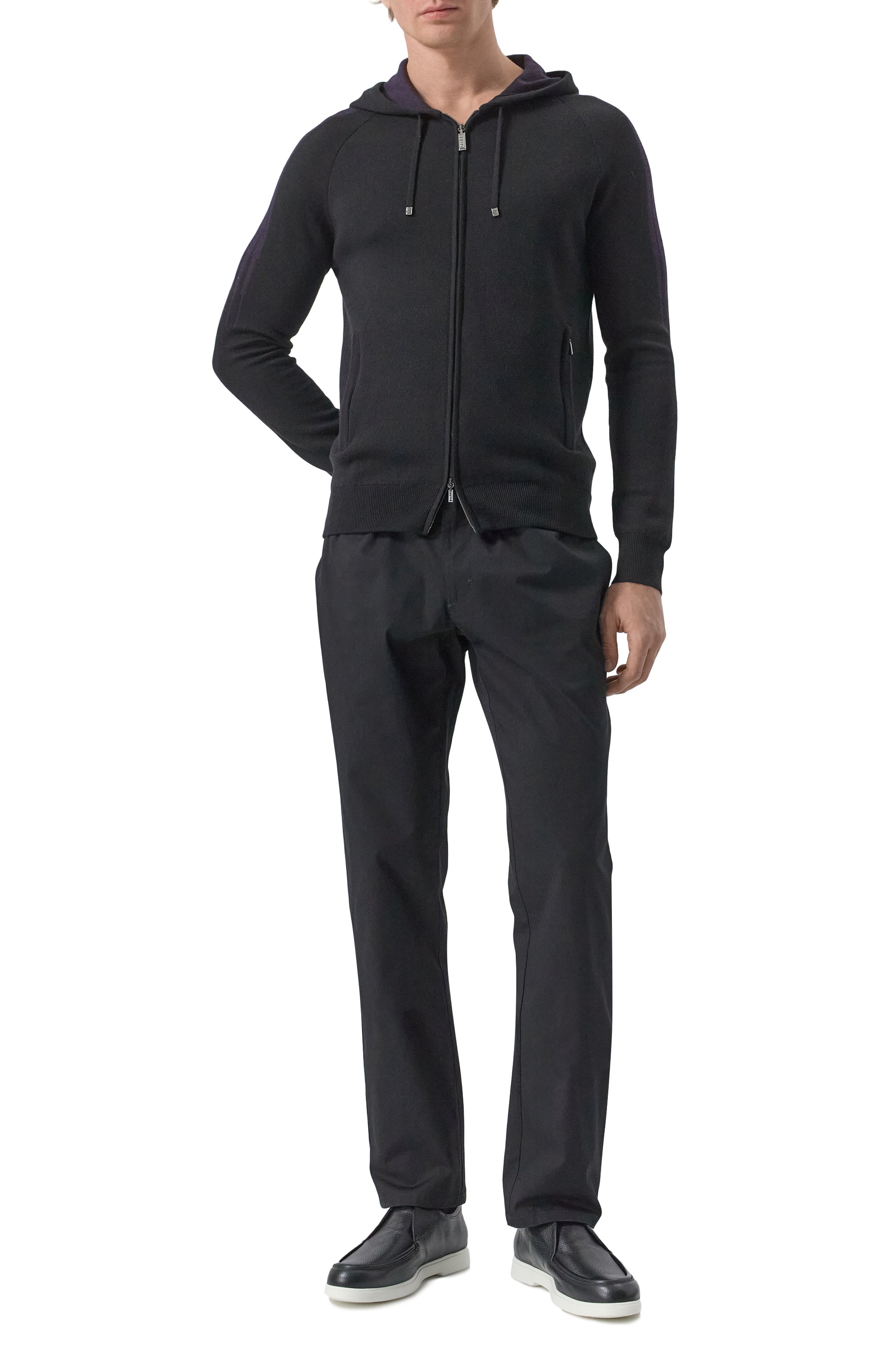 Кожаные лоферы W.GIBBS, арт. 1078010, фото 2