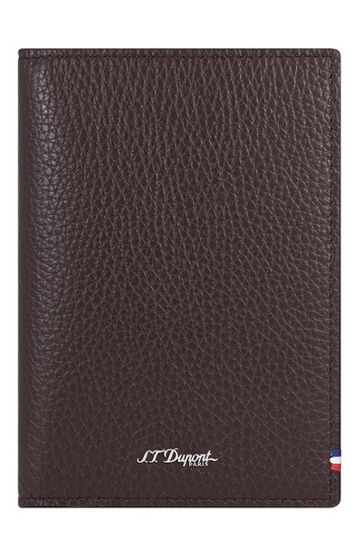 Мужской кожаная обложка для паспорта S.T. DUPONT, арт. 195226