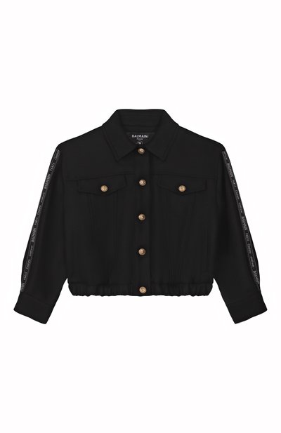 Шерстяная куртка BALMAIN, арт. BX2A87