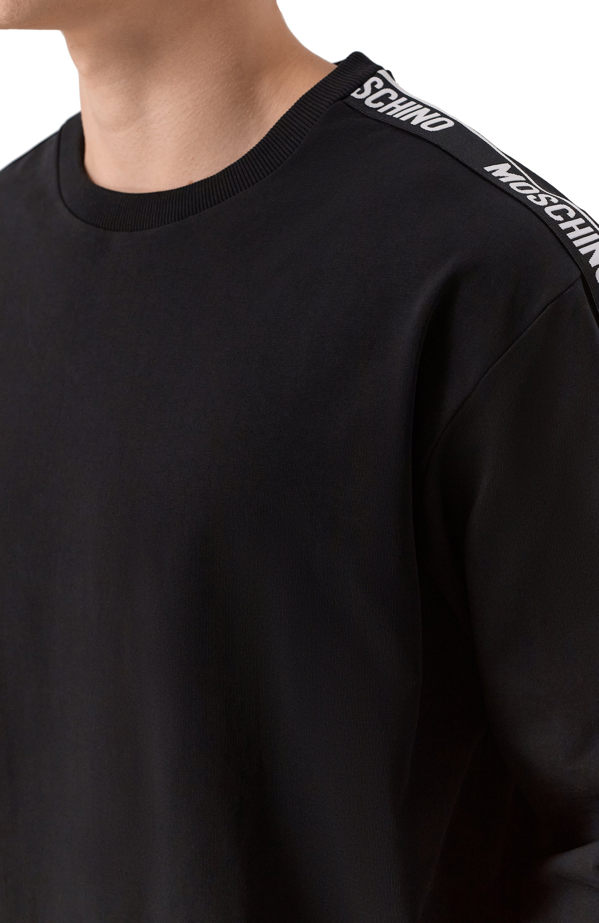 Хлопковый свитшот MOSCHINO, арт. A1791/4422, фото 5