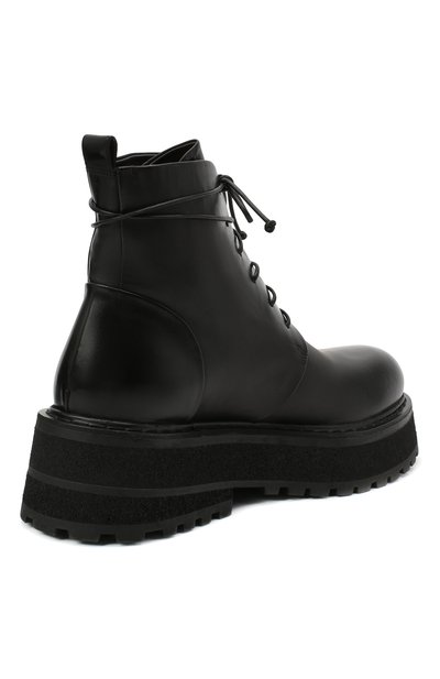 Кожаные ботинки MARSELL, арт. MM4057/PELLE VITELL0, фото 4