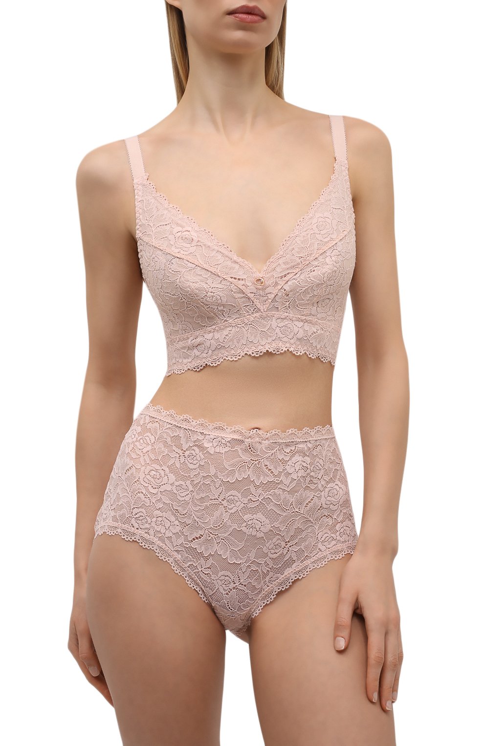 Бюстгальтер с мягкой чашкой AUBADE бежевого цвета по цене 18020 руб., арт. HK10-02, фото 2 Бюстгальтер с мягкой чашкой AUBADE, арт. HK10-02, фото 2