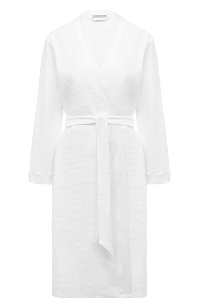 Женский хлопковый халат HANRO, арт. 077303