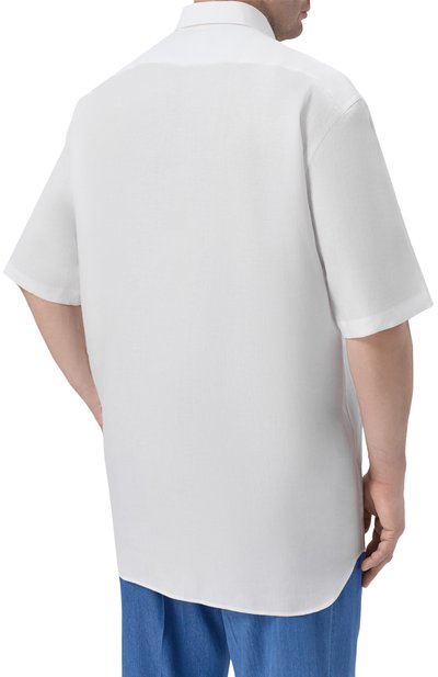 Льняная рубашка PAUL&SHARK, арт. 26413161, фото 4