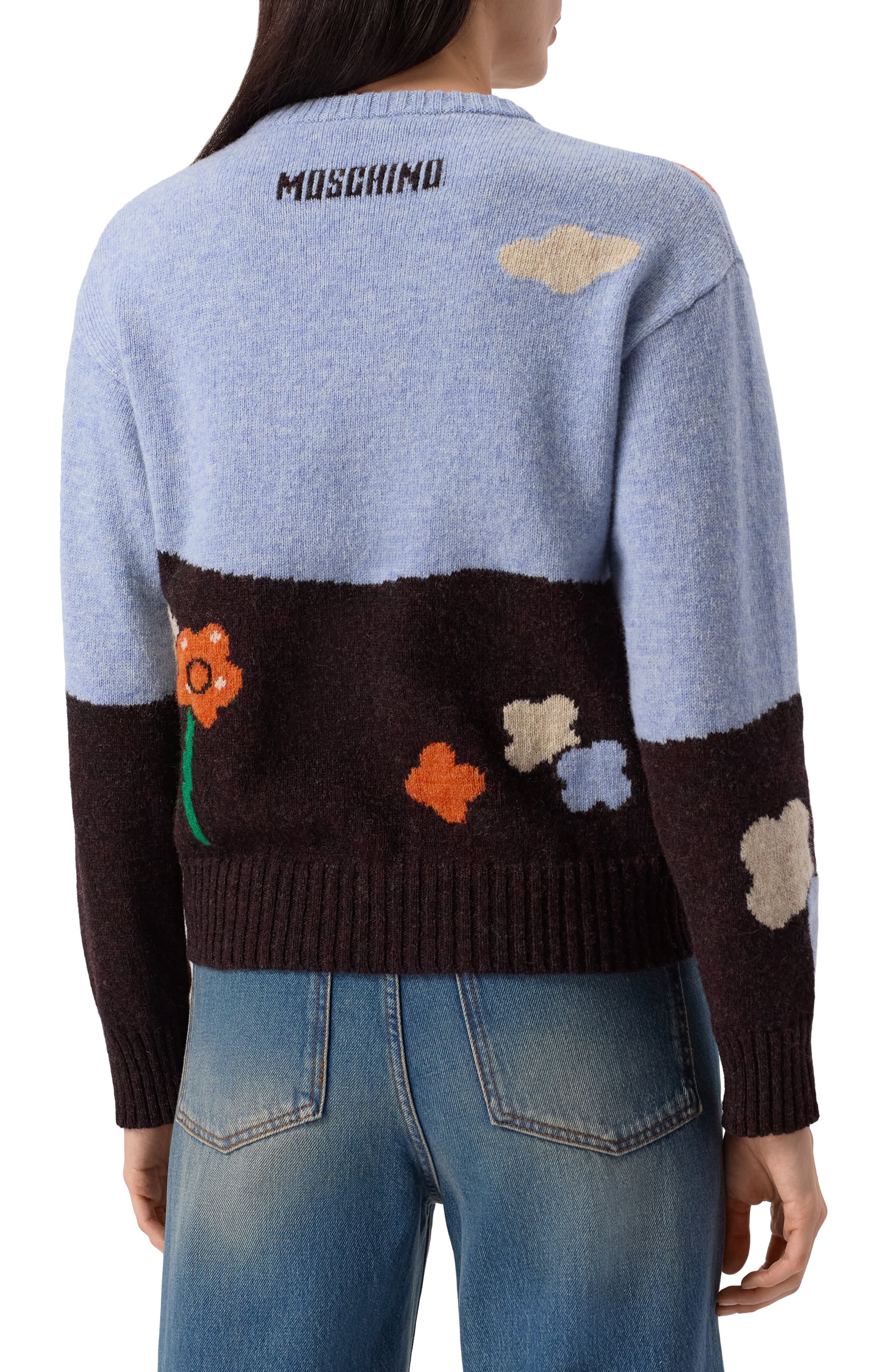 Шерстяной свитер MOSCHINO, арт. A0921/5503, фото 4