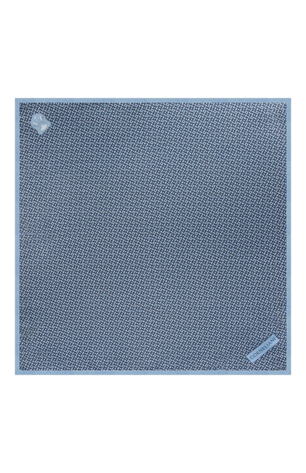 Шелковый платок CORNELIANI, арт. 87UF27-1120398/00, фото 3