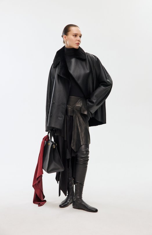 Юбка Ann Demeulemeester B0013595/FA647 Чёрный  B0013595/FA647 Фото 6