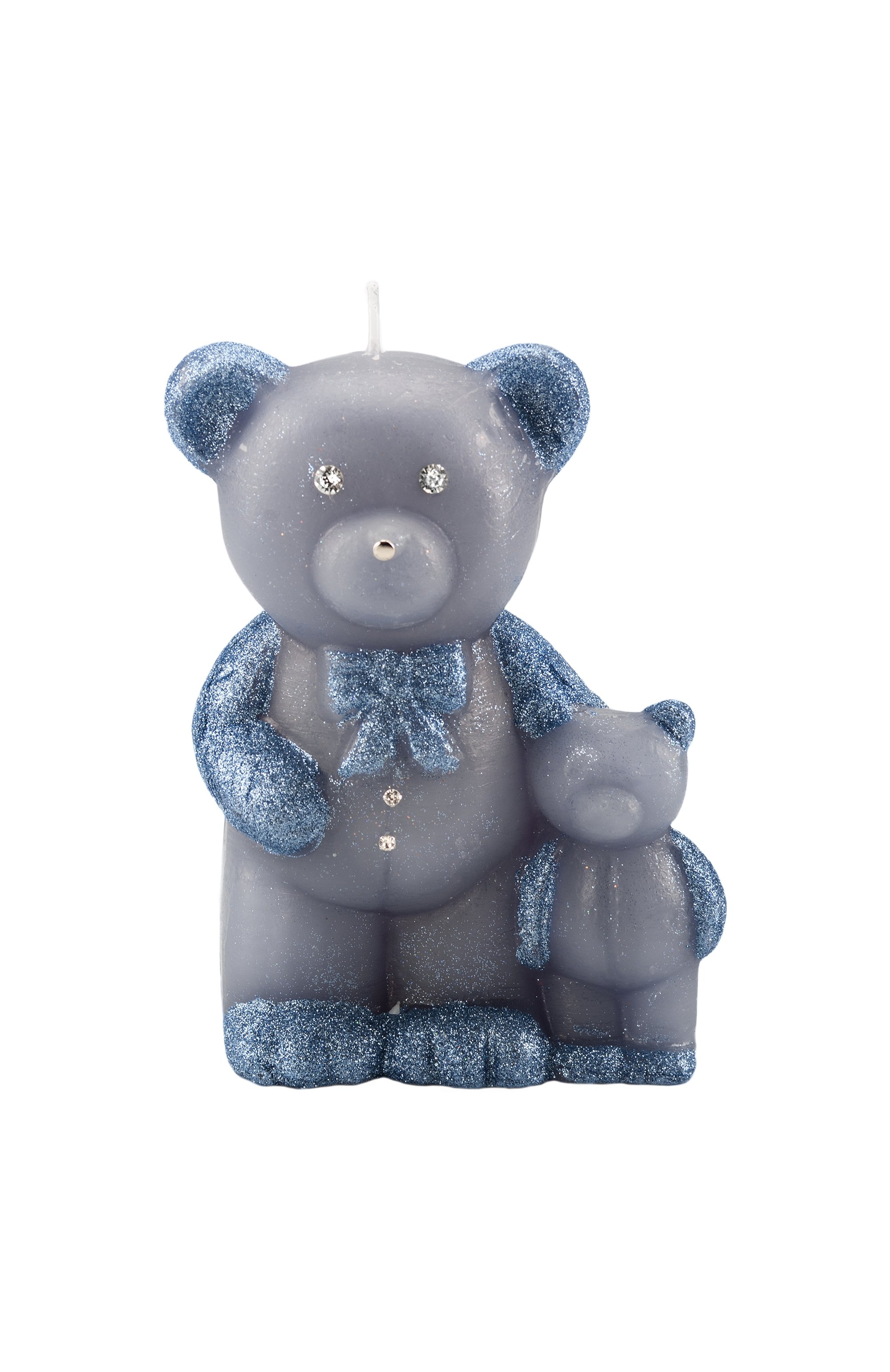 Свеча orso с кристаллами swarovski (510g) PERNICI бесцветного цвета по цене 9900 руб., арт. 8001962090810, фото 1 Свеча orso с кристаллами swarovski (510g) PERNICI, арт. 8001962090810, фото 1