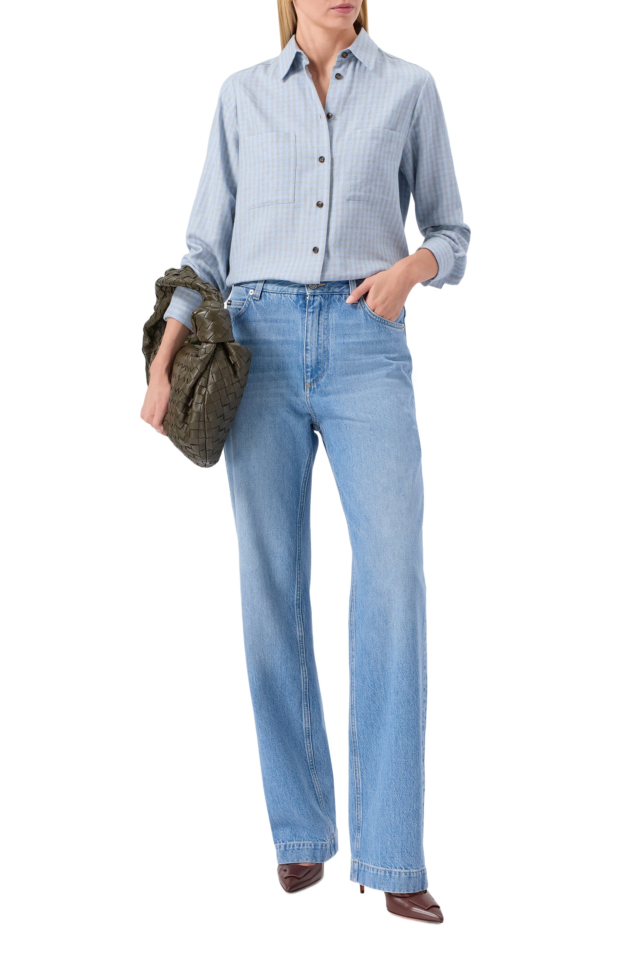 Кожаные туфли sibille SANTONI, арт. WDIG71207HI2TSZA, фото 2