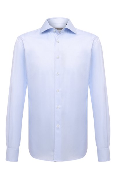 Мужская хлопковая сорочка CORNELIANI, арт. 92P100-3811700