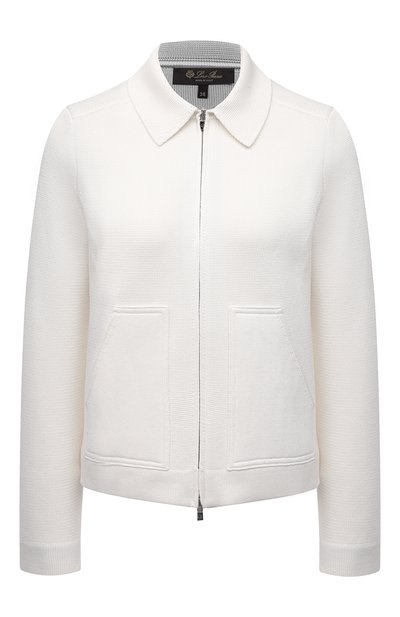 Женский кардиган из шелка и хлопка LORO PIANA, арт. FAL5823