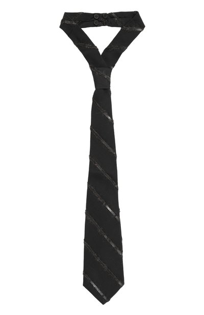 Женский шелковый галстук BRUNELLO CUCINELLI, арт. MF940HQ999