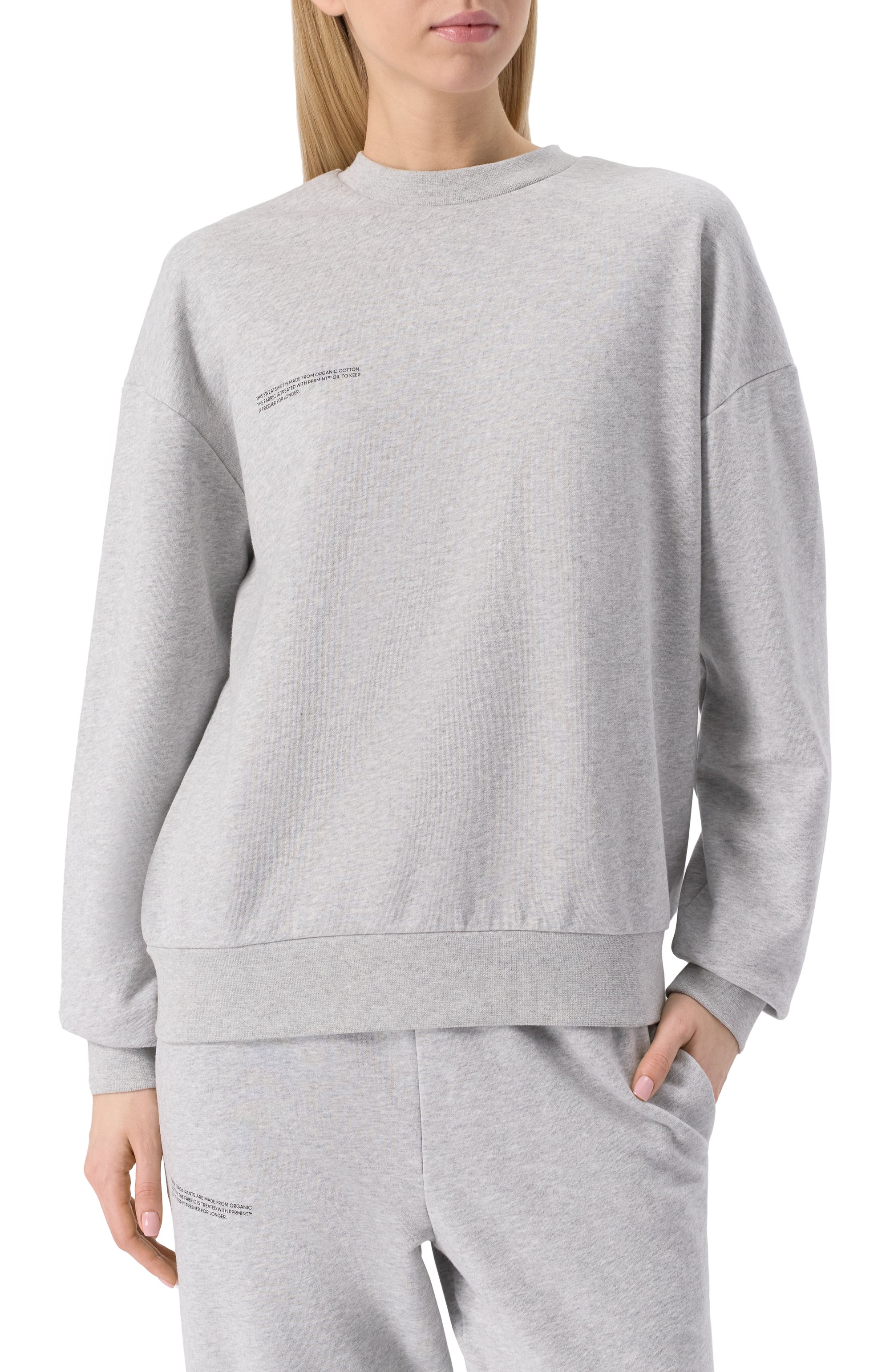 Хлопковый свитшот PANGAIA, арт. 10000183, фото 7
