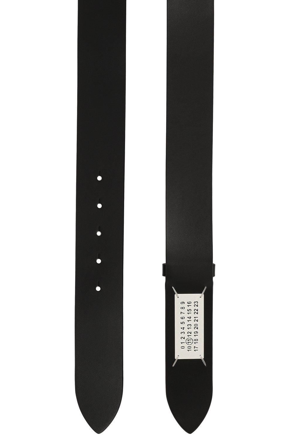 Кожаный ремень MAISON MARGIELA черного цвета по цене 49300 руб., арт. SA3TP0012/P5163, фото 3 Кожаный ремень MAISON MARGIELA, арт. SA3TP0012/P5163, фото 3