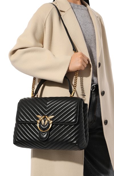 Сумка love lady puff PINKO, арт. 100042/A0GK, фото 2