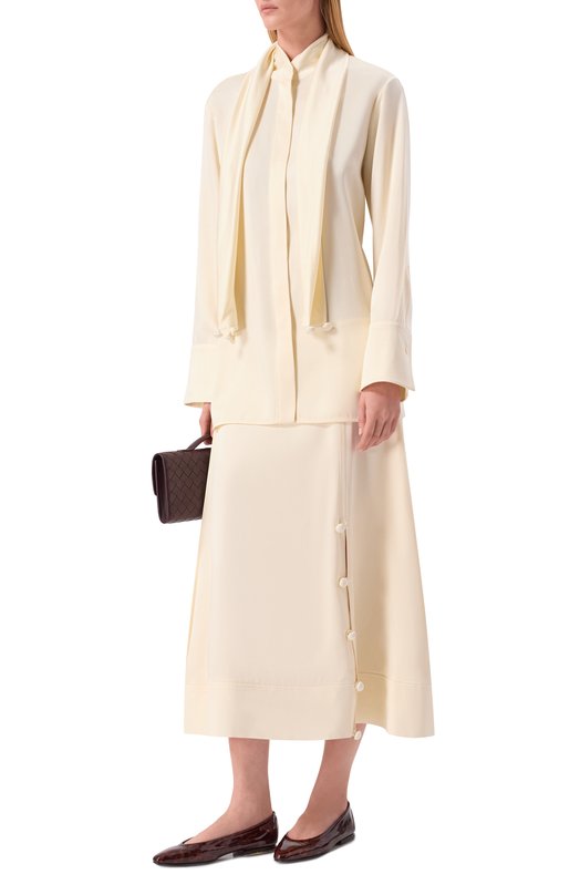 Лакированные балетки Primula Loro Piana FA06133 Коричневый  FA06133 Фото 3