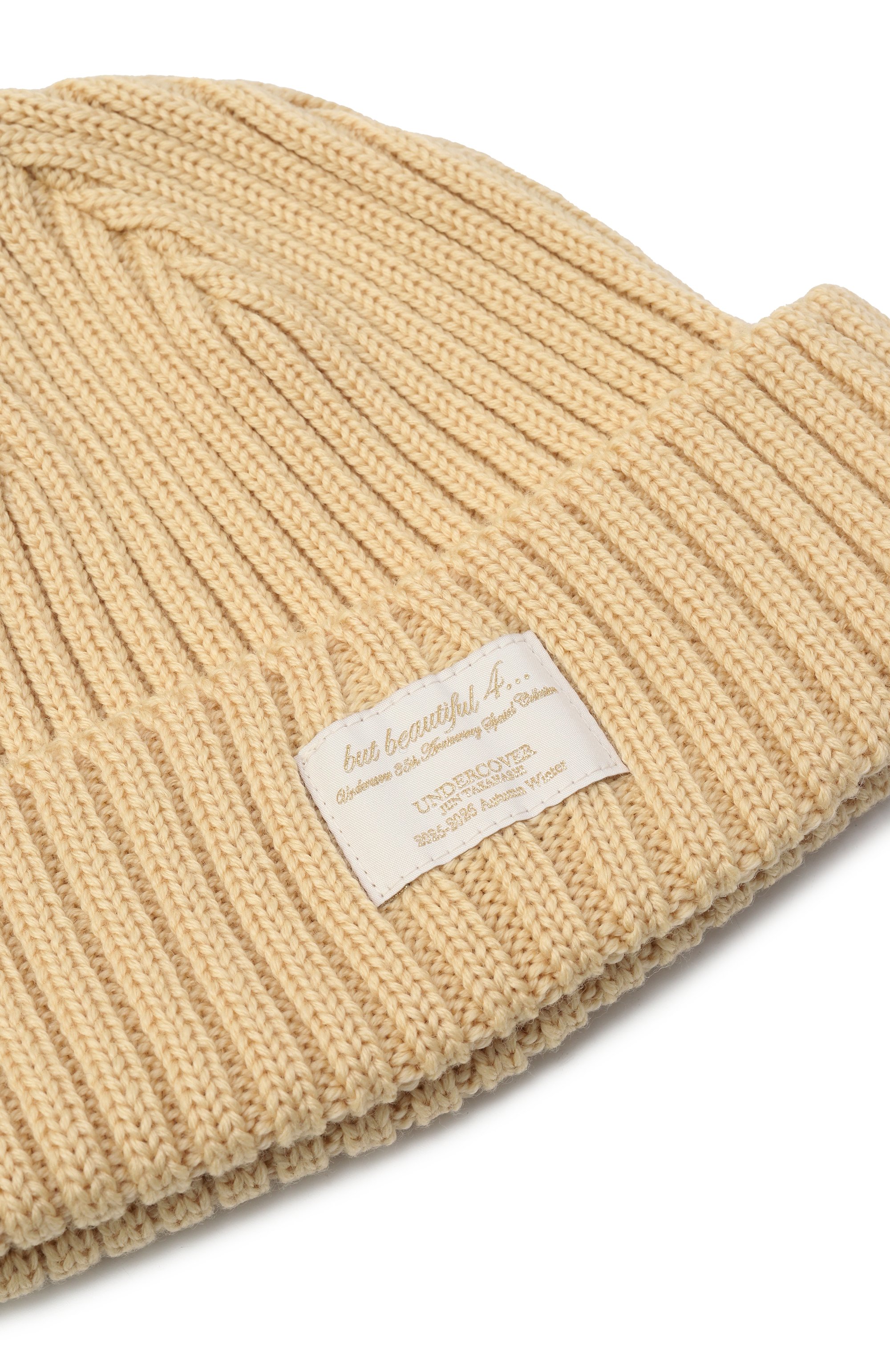 Шерстяная шапка UNDERCOVER, арт. UC2E1H02, фото 3