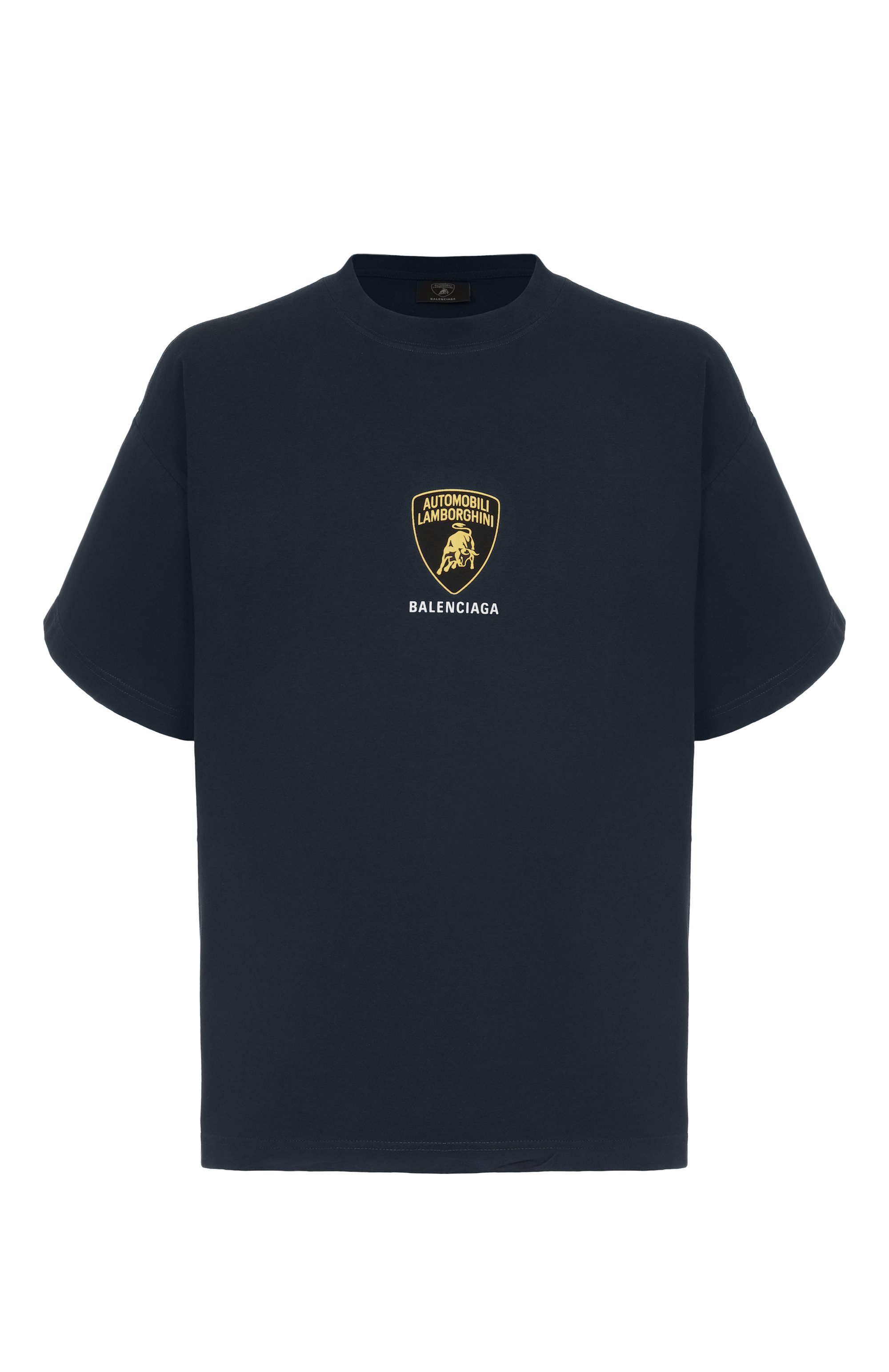 Хлопковая футболка balenciaga x automobili lamborghini BALENCIAGA, арт. 826346/TSVQ9, фото 1