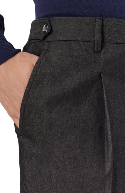 Хлопковые брюки ZILLI, арт. CPPTA1M012522002U, фото 5