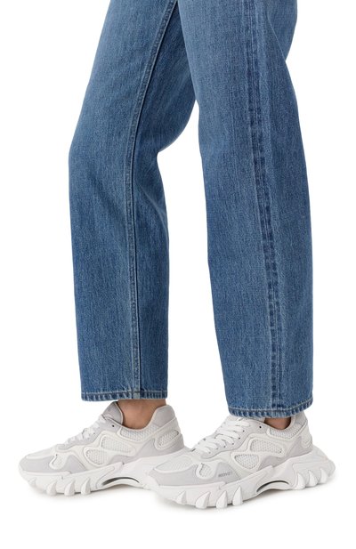 Кожаные кроссовки b-east BALMAIN, арт. DN1VI714/TCCH, фото 3