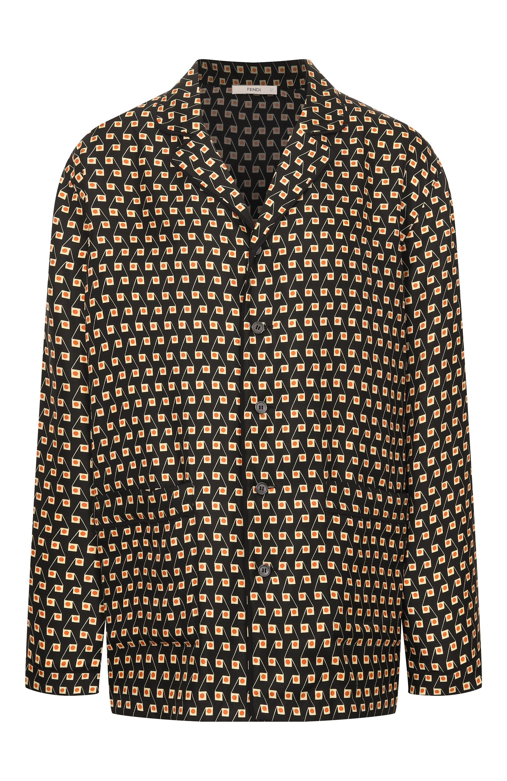 Шелковая рубашка FENDI, арт. FS8378/B1UX, фото 1